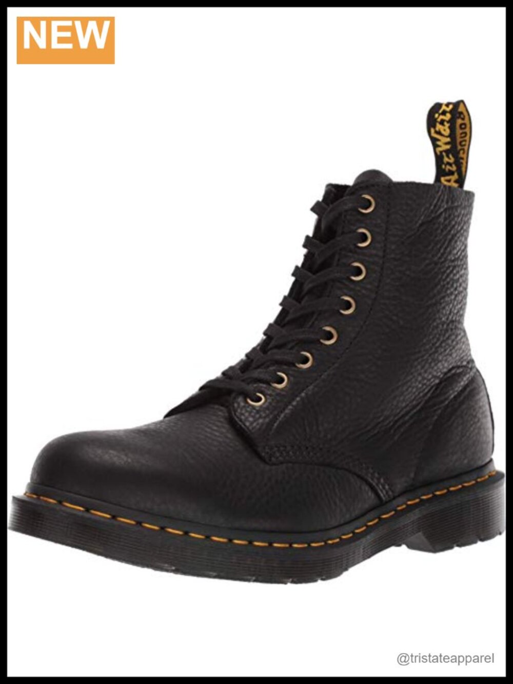 Dr Martens 1460 Pascal Ambassador Fashion Boots Lace Up Leather